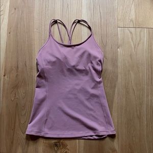 Lululemon racerback tank top